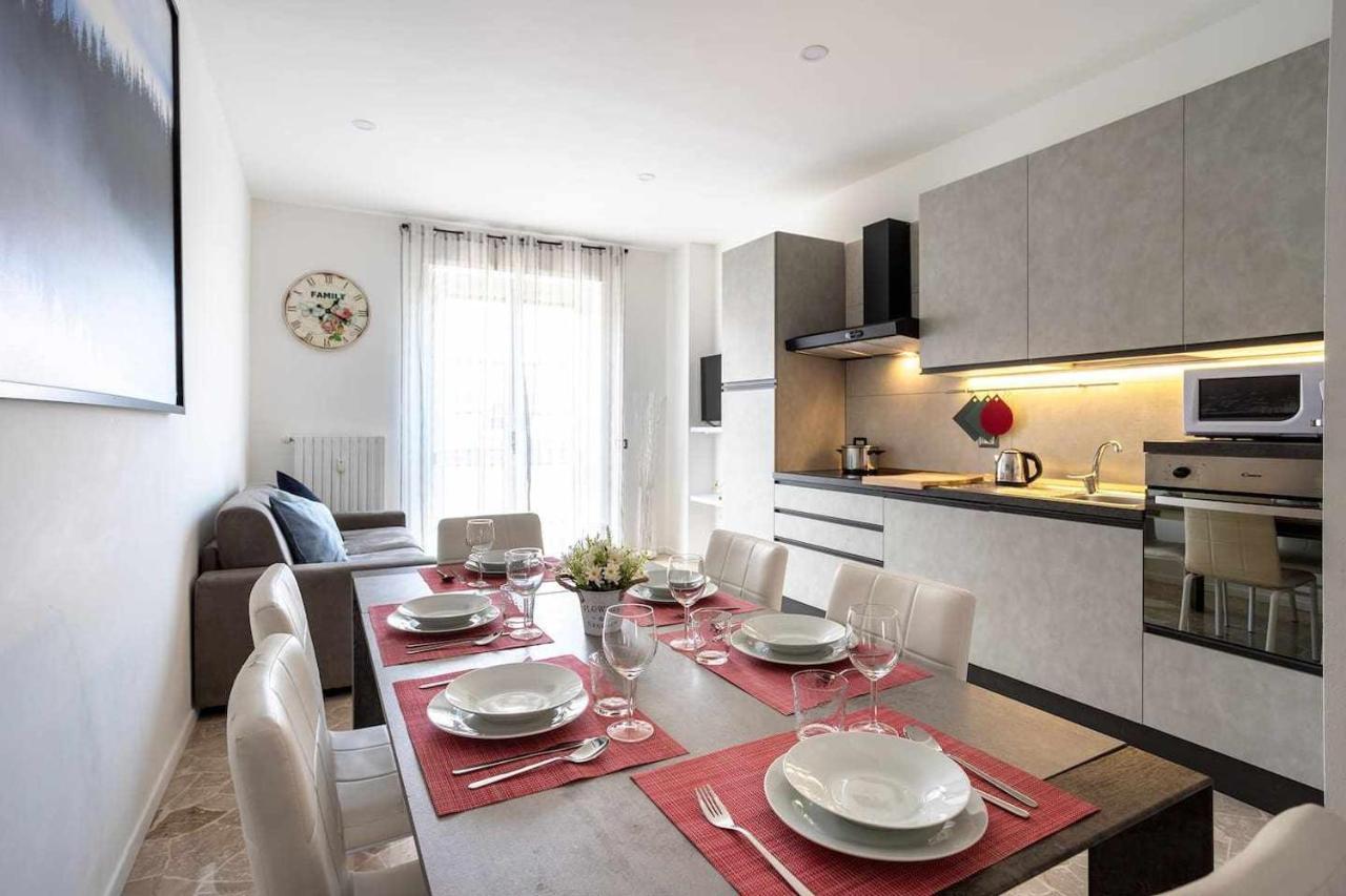 Appartamento - Parking And Comfort - Spacious Up To 8 Pax Milano